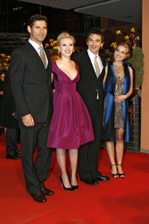 Eric Bana, Scarlett Johansson, Justin Chadwick, Natalie Portman
