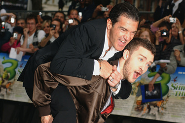 Antonio Banderas, Justin Timberlake