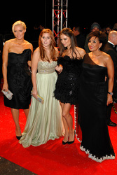 Princess Beatrice, Georgina Chapman, Shirley Bassey