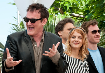 Quentin Tarantino, Mélanie Laurent, Michael Fassbender