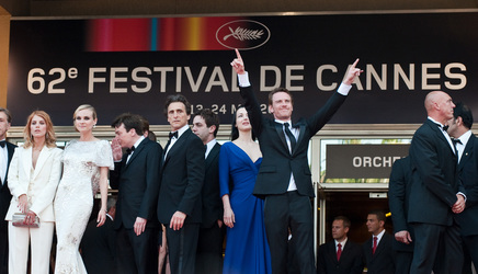 Mélanie Laurent, Diane Kruger, Mike Myers, Lawrence Bender, Julie Dreyfus