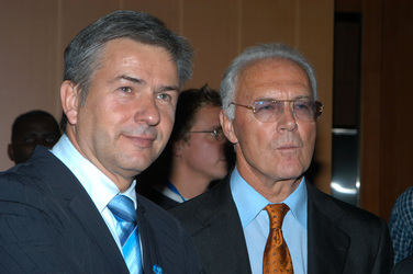 Klaus Wowereit, Franz Beckenbauer