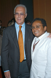 Franz Beckenbauer, Chico César