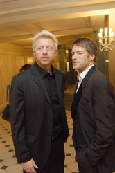 Boris Becker, Bruno Eyron