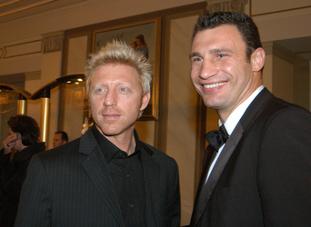 Boris Becker, Vitali Klitschko