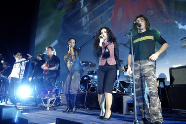 Peter Maffay und Kollegen