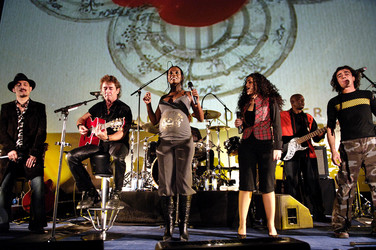 Peter Maffay und Kollegen