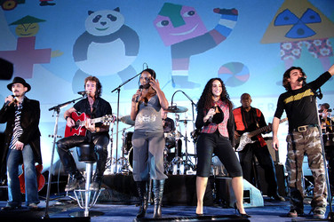 Peter Maffay und Kollegen