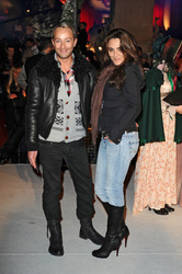 Scott Henshall mit Begleitung