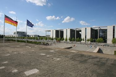 Blick vom Reichstagsgebäude