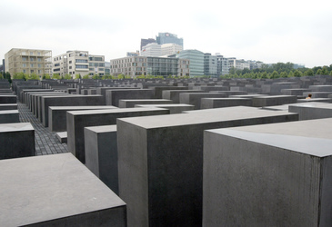 Denkmal für die ermordeten Juden Europas