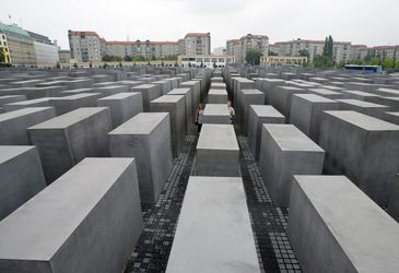 Denkmal für die ermordeten Juden Europas