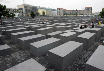 Denkmal für die ermordeten Juden Europas