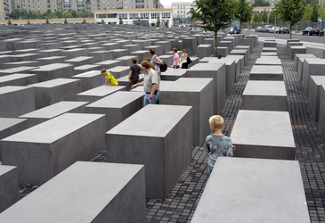 Denkmal für die ermordeten Juden Europas