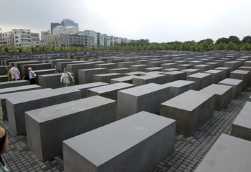 Denkmal für die ermordeten Juden Europas