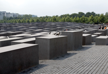 Denkmal für die ermordeten Juden Europas