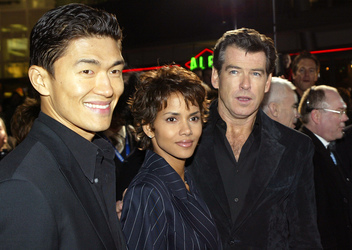 Rick Yune, Halle Berry, Pierce Brosnan