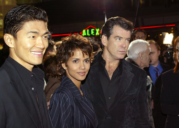 Rick Yune, Halle Berry, Pierce Brosnan