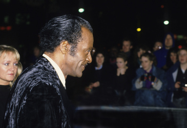 Filmpremiere 'Chuck Berry Hail! Hail! Rock 'n' Roll' in London