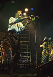 Konzert von Blancmange in London