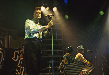 Konzert von Blancmange in London