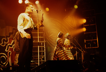 Konzert von Blancmange in London