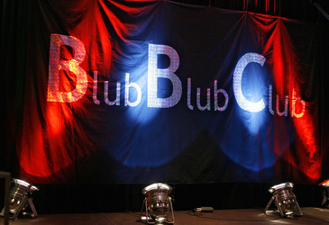 Blub Blub Club Bühne