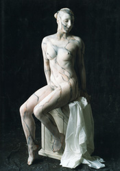 Marmor Statue / Marble Statue