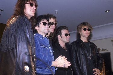 Richie Sambora, Alec John Such, David Bryan, Tico Torres, Jon Bon Jovi