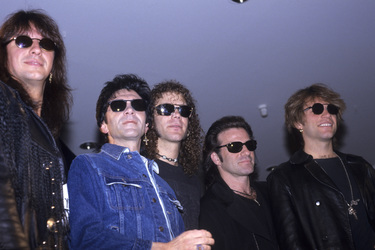 Richie Sambora, Alec John Such, David Bryan, Tico Torres, Jon Bon Jovi