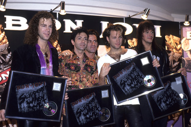 David Bryan, Alec John Such, Tico Torres, Jon Bon Jovi, Richie Sambora