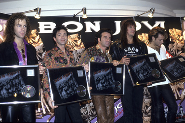 David Bryan, Alec John Such, Tico Torres, Richie Sambora, Jon Bon Jovi