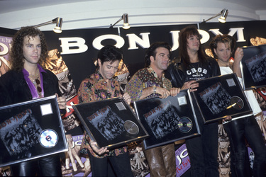 David Bryan, Alec John Such, Tico Torres, Richie Sambora, Jon Bon Jovi