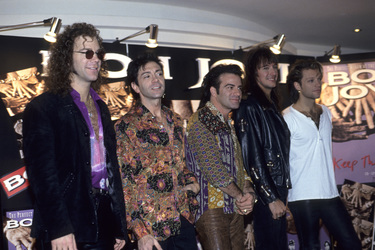 David Bryan, Alec John Such, Tico Torres, Richie Sambora, Jon Bon Jovi