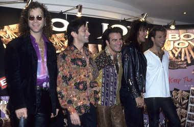 David Bryan, Alec John Such, Tico Torres, Richie Sambora, Jon Bon Jovi