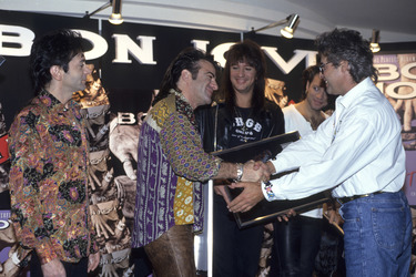 Alec John Such, Tico Torres, Richie Sambora, Jon Bon Jovi