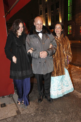 Oliver Hirschbiegel mit Begleitung