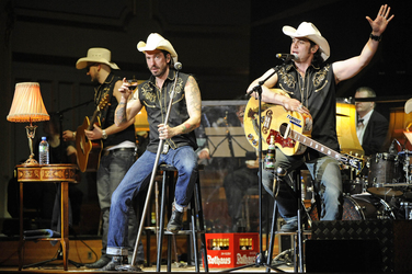 Alec 'Boss Burns' Völkel, Sascha 'Hoss Power' Vollmer (The BossHoss)