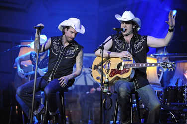 Alec 'Boss Burns' Völkel, Sascha 'Hoss Power' Vollmer (The BossHoss)