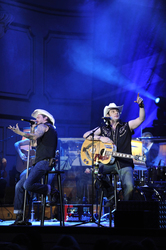 Alec 'Boss Burns' Völkel, Sascha 'Hoss Power' Vollmer (The BossHoss)