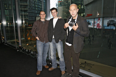 Peter Bouckaert, Greg Timmermans, Nic Balthazar