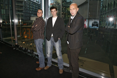 Peter Bouckaert, Greg Timmermans, Nic Balthazar