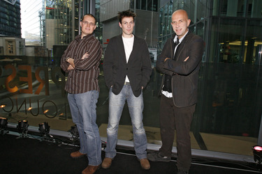 Peter Bouckaert, Greg Timmermans, Nic Balthazar