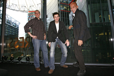 Peter Bouckaert, Greg Timmermans, Nic Balthazar