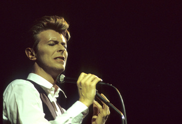 Konzert von David Bowie in London