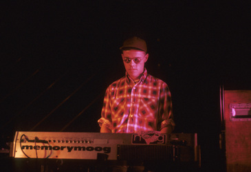 Konzert von Bronski Beat in London