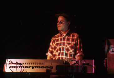 Konzert von Bronski Beat in London