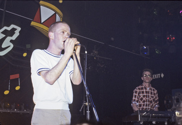 Konzert von Bronski Beat in London