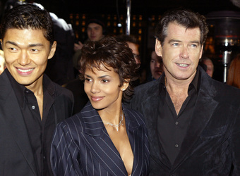 Rick Yune, Halle Berry, Pierce Brosnan