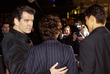 Pierce Brosnan, Halle Berry, Rick Yune